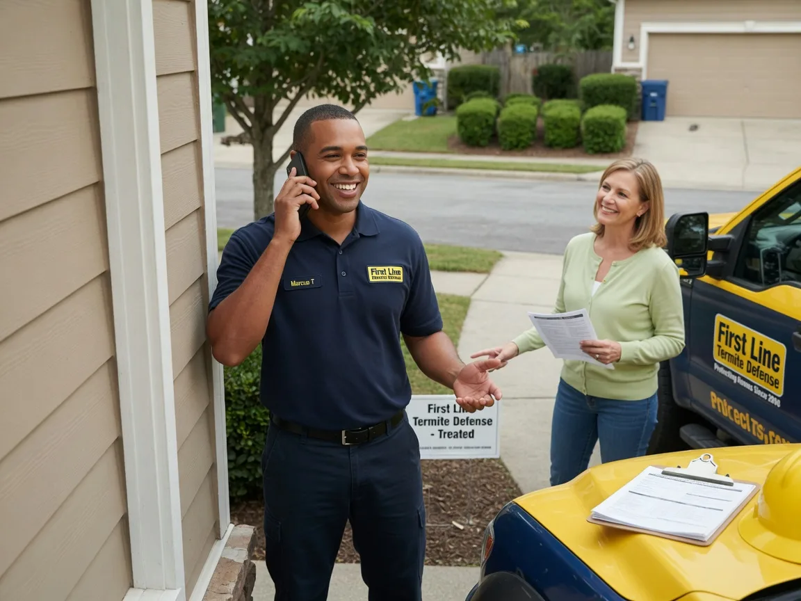 Termite Treatment Ellijay, GA FAQs